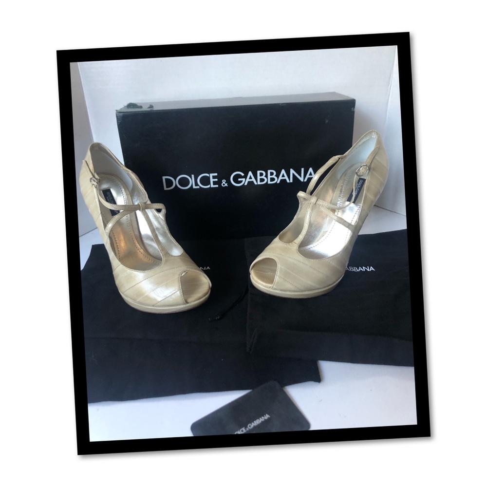DOLCE & GABBANA PLATEAU ANGUILLA